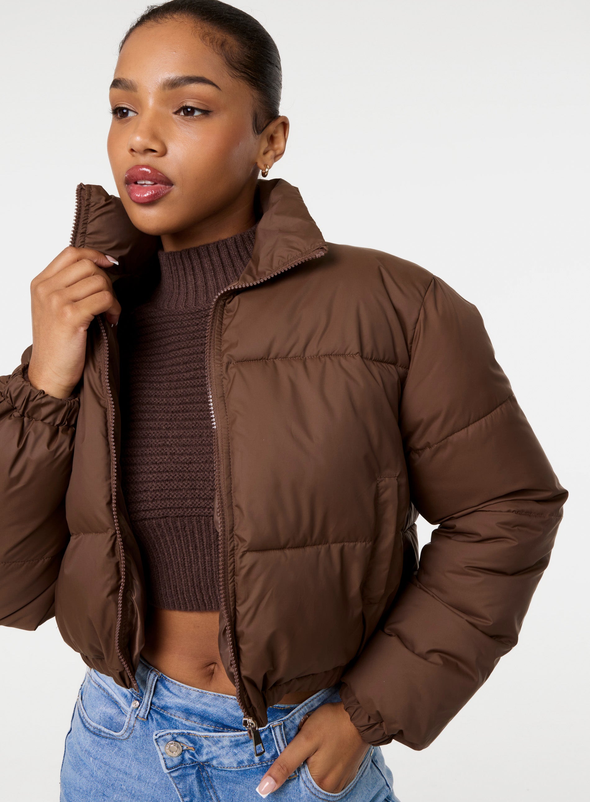 Puffer Jacket | Pink Vanilla