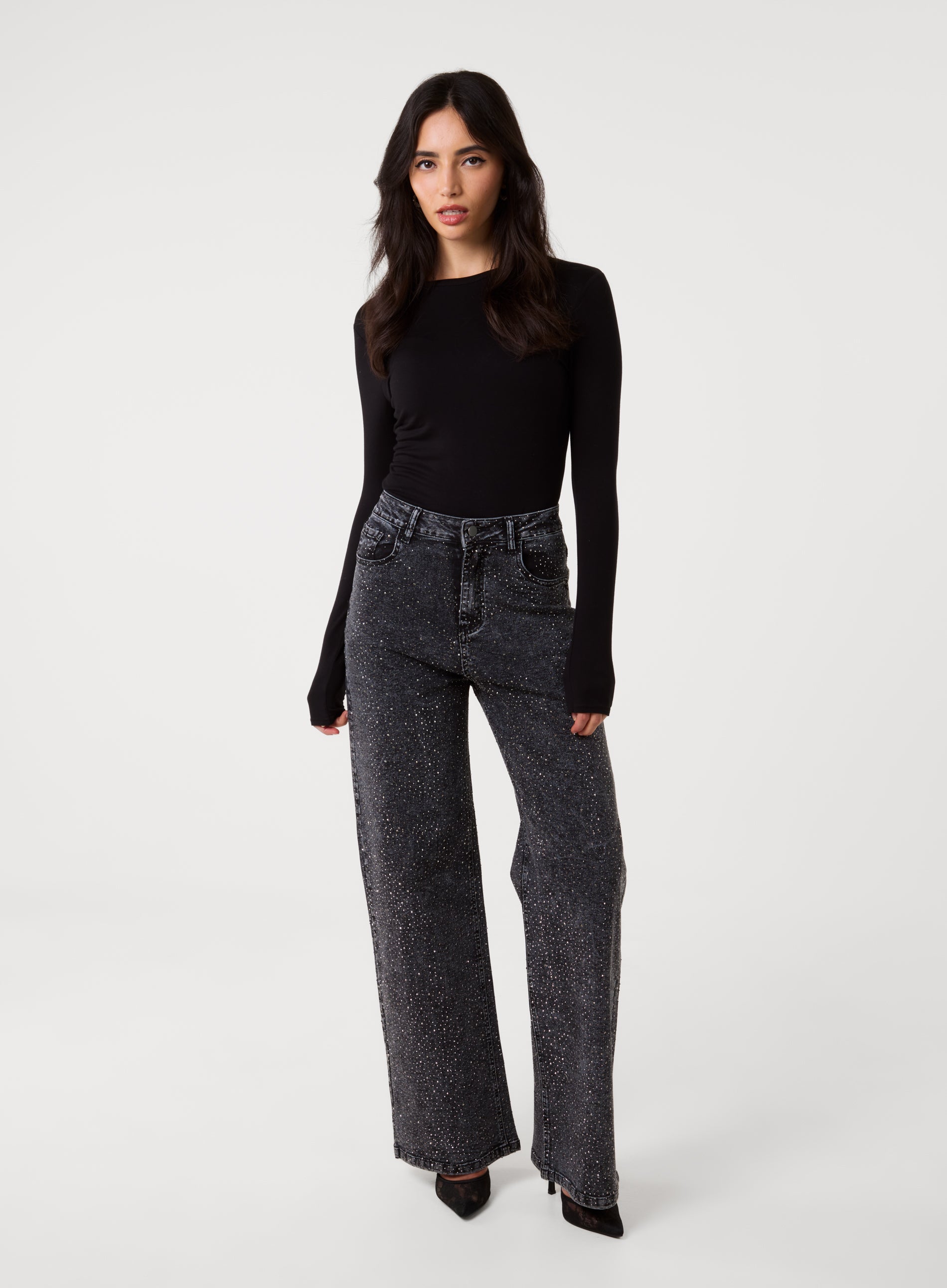 Diamante Jeans