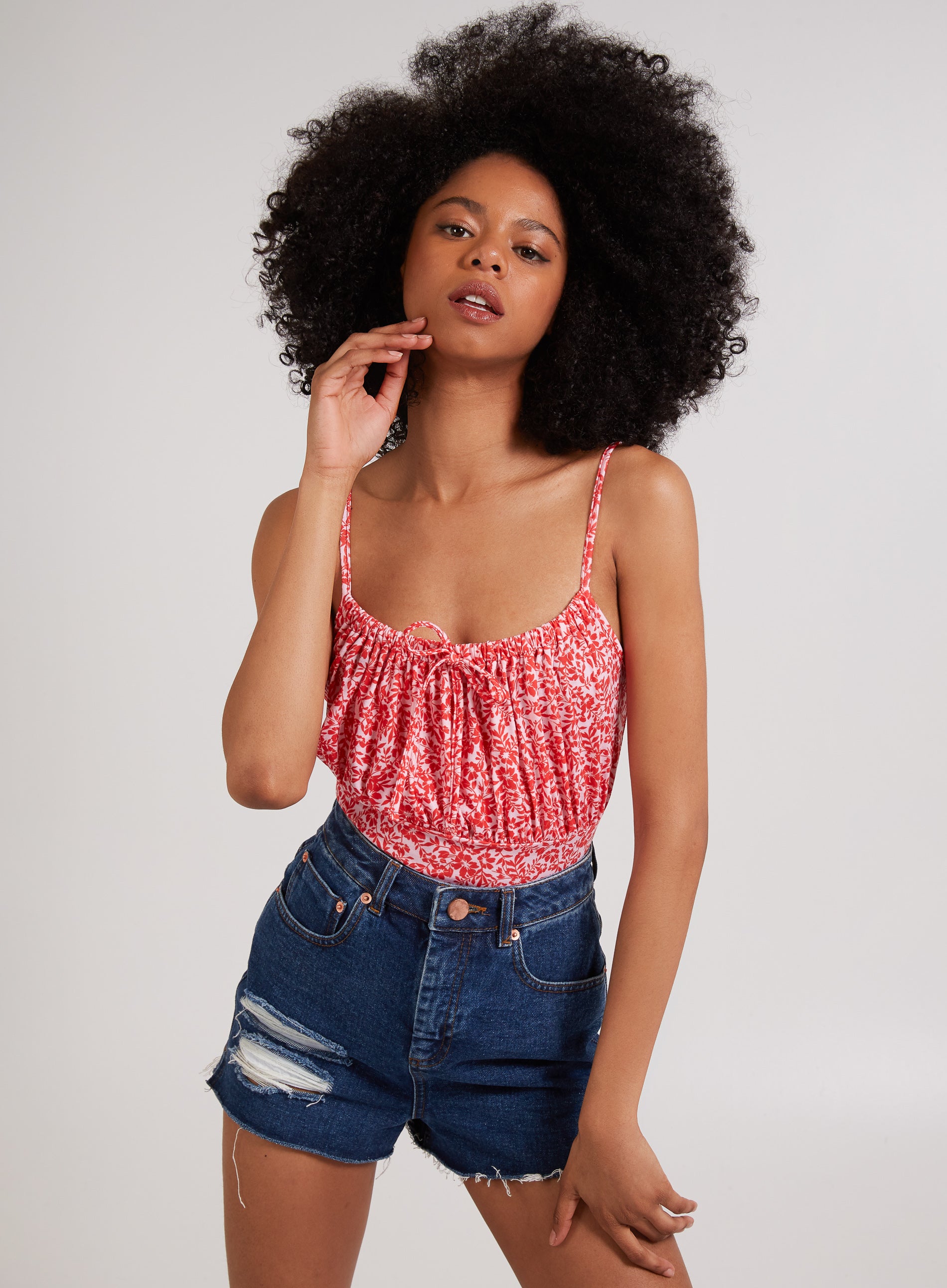 Ditsy Floral Bodysuit 5056309936705